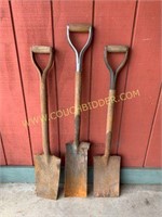 Sharp shooter spades shovels etc