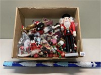 NICE CHRISTMAS LOT WITH NUTCRACKER AND MORE