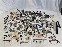 Assortment of GI Joe and Other Accessories
