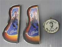 (3) Elvis Presley folding knives, Franklin Mint