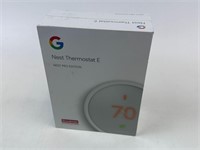 New Google Nest Thermostat E Pro Edition