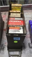 PRIMERS IN AMMO BOX