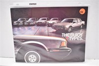 1983 Buick T-Types brochure