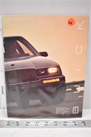 1984 Buick Grand National and T-types brochure