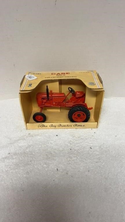 Toy Model Tractor Collection of Alvin and Dee Kaspar