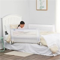 Regalo Swing Down Double Sided Bed Rail Guard,