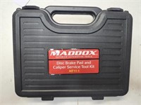 Maddox MF11-1 disc brake pad and caliper service