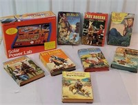 Group of Roy Rogers books (rough bindings) and
