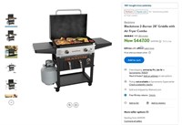 B4119  Blackstone 28" Griddle with Air Fryer Combo