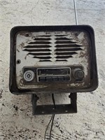 Bowman Tractor Radio