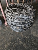 2 Rolls of 4 Point Barbed Wire