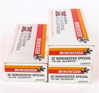 Ammo 60 Rds. Winchester 32 Winchester Special