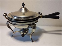 Vintage S. Strenau & Co. Chafing Dish Set 5 pcs.