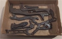 Antique Specialty Wrenches