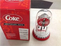 Coca Cola Anniversary Clock