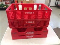 Coca Cola Plastic Crates