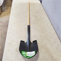 Unused Long Handle Shovel
