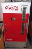 1960's Coca Cola .10 cent vending machine.
