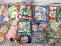 Toy story kids meal toys and plush Most bagged.
