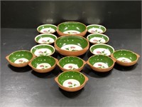 Stangl "Thistle" Pottery  Serving Bowls