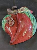 Heart Art Pottery Wall Decor