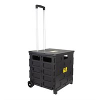 dbest products Quik Cart Pro Wheeled Rolling