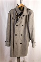 PRIVATE MEMBER BUTTON UP OVERCOAT