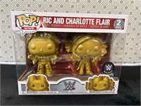 Funko Pop Ric & Charlotte Flair WWE Exclusive