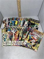 Thirty-Six ~ Marvel 60-Cent Comic Books Including