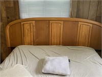 80'' Wood Retro Headboard