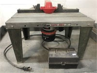 Craftsman router & router table