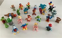 23 Figurines Rue Sesame