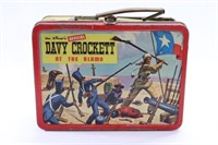 1955 Walt Disney Davy Crocket ADCO Lunchbox & Ther