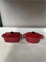 Cracker Barrel dishes: small ceramic