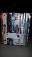 Bundle of 10 DVDs