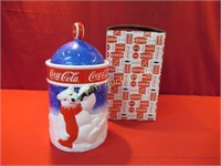 Coca-Cola Collector Canister