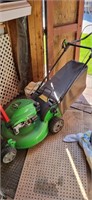 Lawn mower not tested