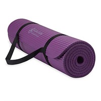 Gaiam Essentials Thick Yoga Mat Fitness &