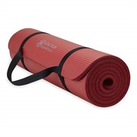 Gaiam Essentials Thick Yoga Mat Fitness &