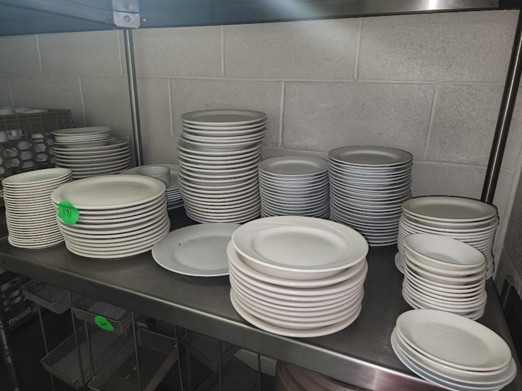 LOT ASSORTED PLATES