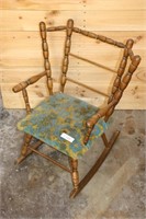 Antique Child's Rocking Chair