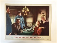 The Brothers Karamazov original 1958 vintage lobby