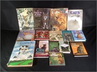 Cat Lovers Hardback & Paperback Books