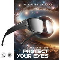 6 PCS  Solar Eclipse Glasses 2024 - CE/ISO Certifi