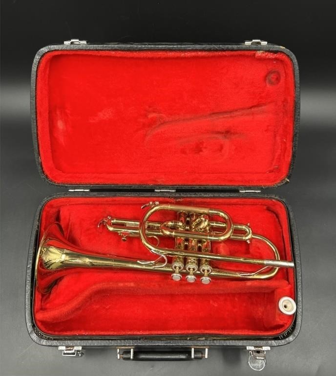 Bach CR300 Student Beginner Cornet w Case