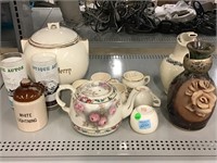 Vintage 1940’s Shabby Chic Gibson’s Pot and More