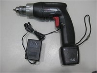 Craftsman 3/8" Corded Drill Powers On