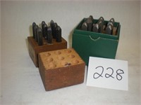 2 Punch Sets (Numbers - large & small)