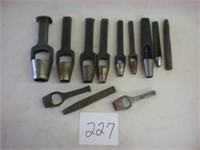 Lot of Small Leather Punches