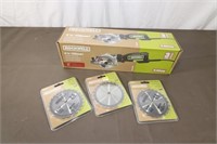 Rockwell Compact Circular Saw With Spare Blades